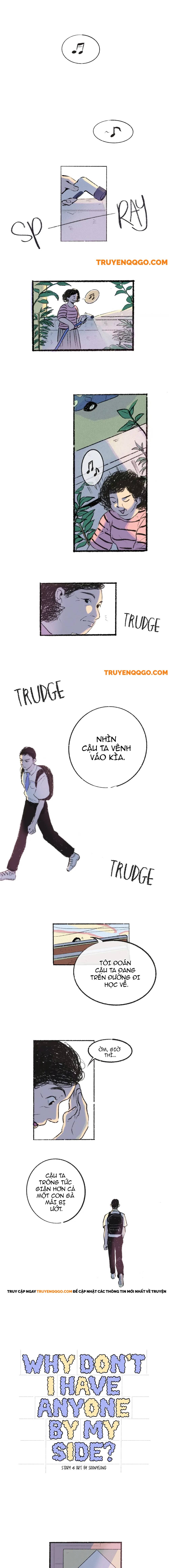 Tại Sao Tớ Luôn Một Mình Chap 2 - Next Chap 3