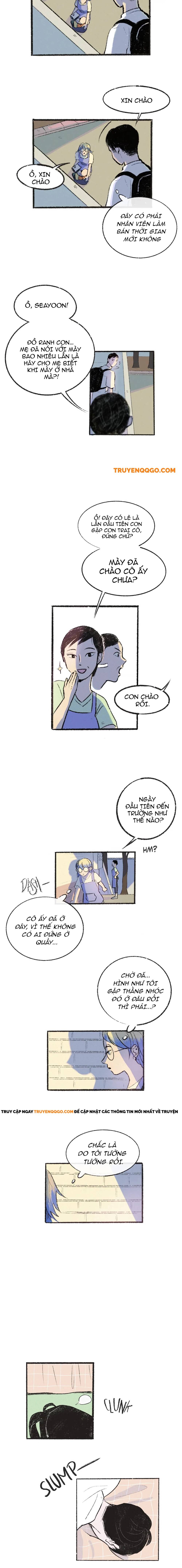 Tại Sao Tớ Luôn Một Mình Chap 2 - Next Chap 3