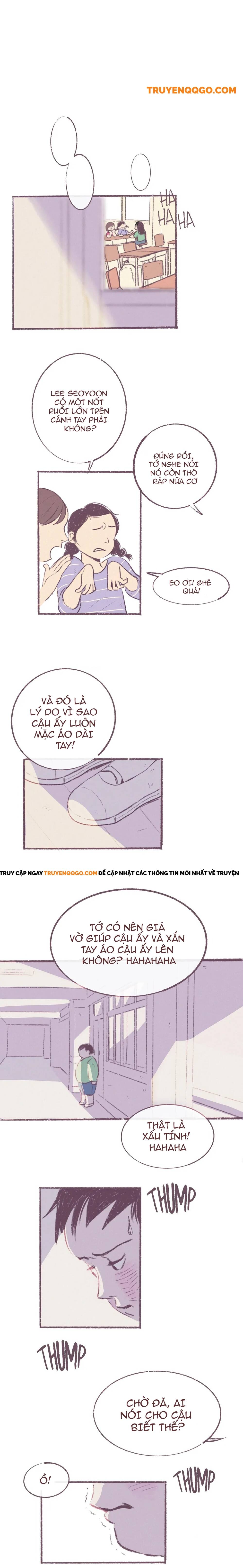 Tại Sao Tớ Luôn Một Mình Chap 2 - Next Chap 3