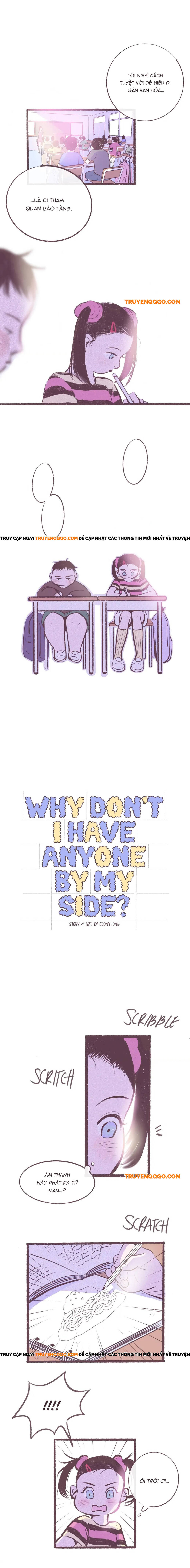 Tại Sao Tớ Luôn Một Mình Chap 3 - Next Chap 4