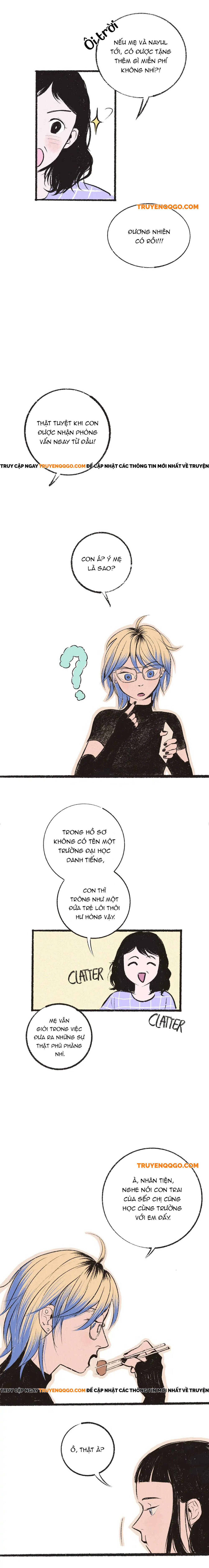 Tại Sao Tớ Luôn Một Mình Chap 3 - Next Chap 4