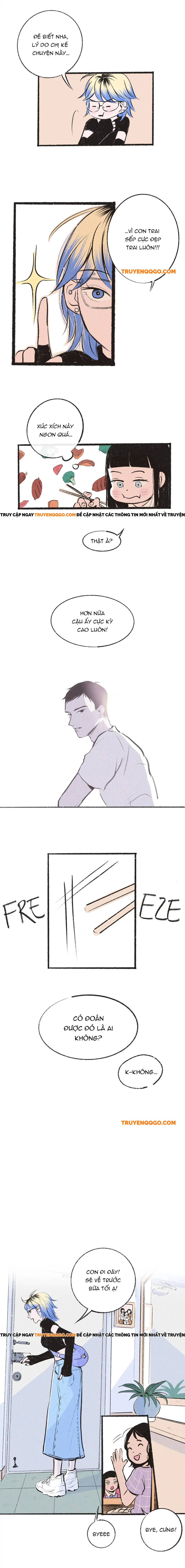 Tại Sao Tớ Luôn Một Mình Chap 3 - Next Chap 4