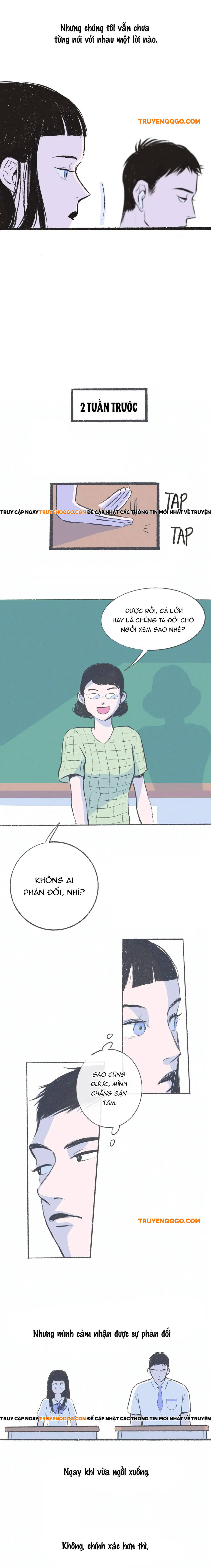 Tại Sao Tớ Luôn Một Mình Chap 3 - Next Chap 4