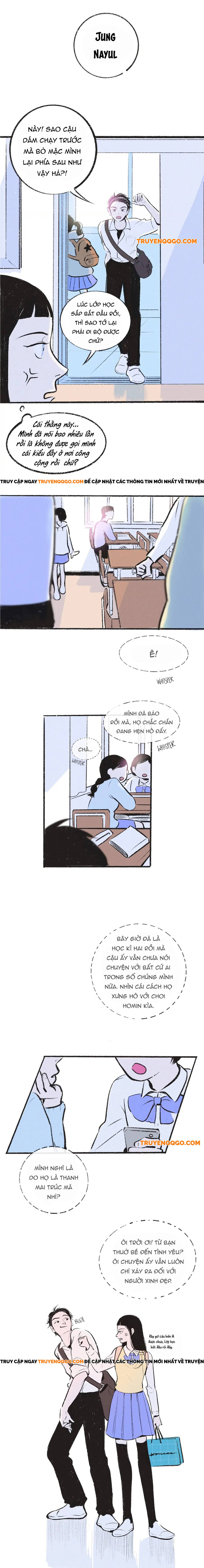 Tại Sao Tớ Luôn Một Mình Chap 4 - Next Chap 5