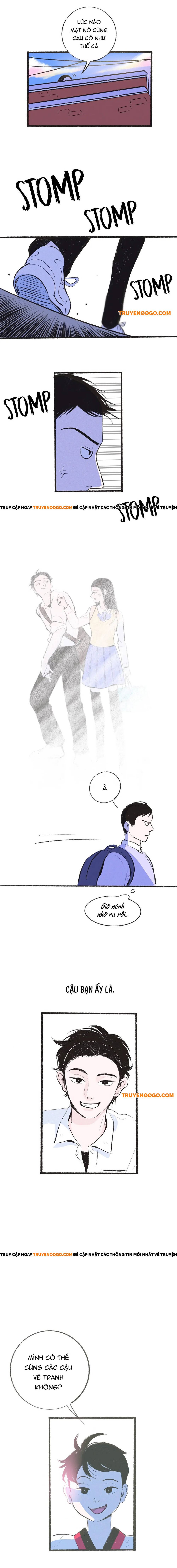 Tại Sao Tớ Luôn Một Mình Chap 4 - Next Chap 5