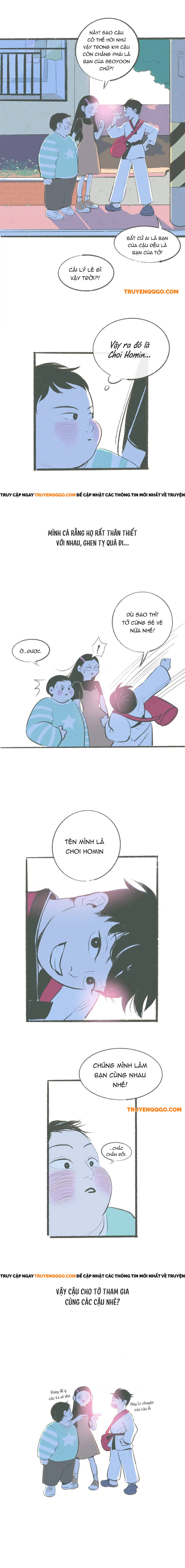 Tại Sao Tớ Luôn Một Mình Chap 4 - Next Chap 5