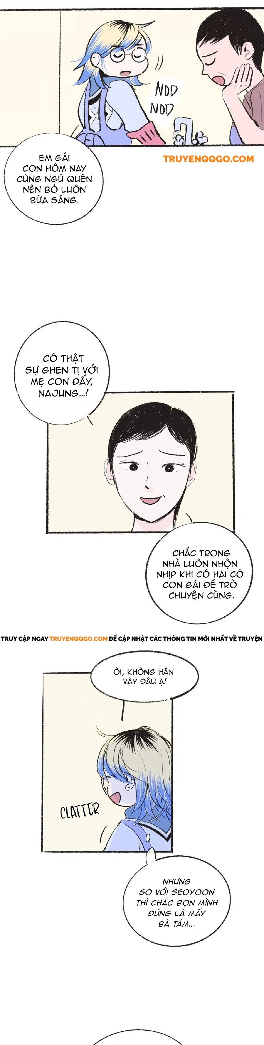 Tại Sao Tớ Luôn Một Mình Chap 5 - Next Chap 6