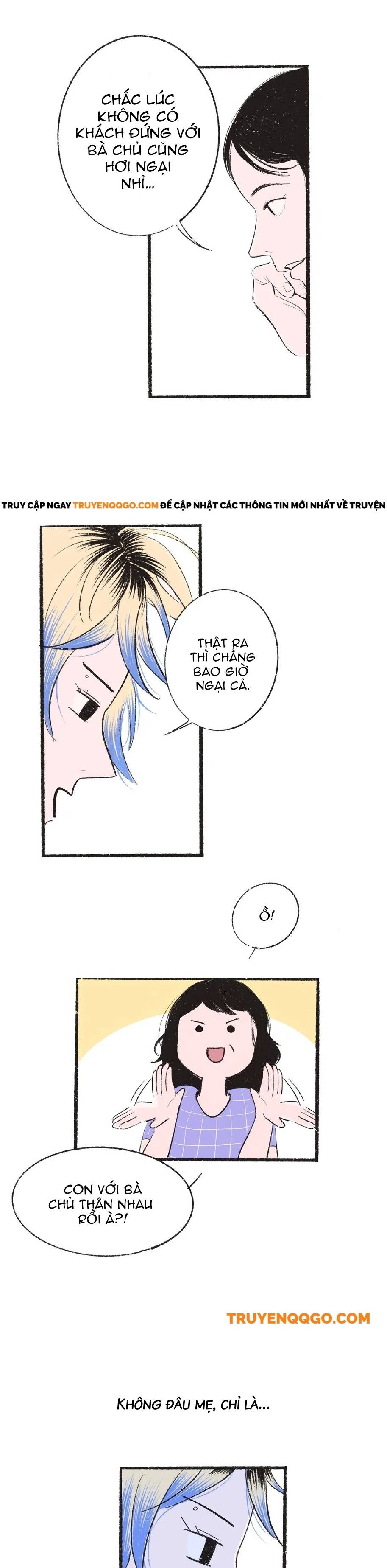 Tại Sao Tớ Luôn Một Mình Chap 5 - Next Chap 6