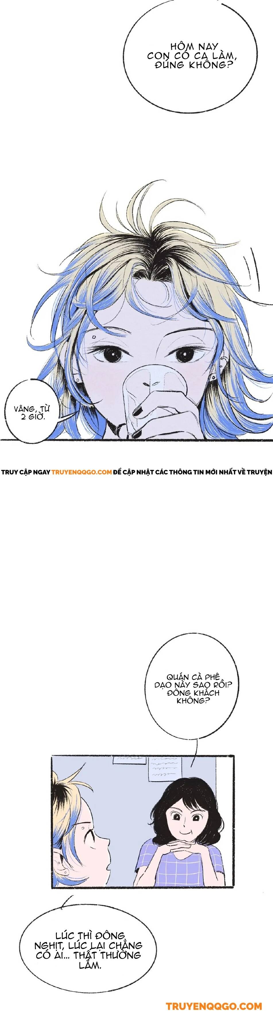 Tại Sao Tớ Luôn Một Mình Chap 5 - Next Chap 6