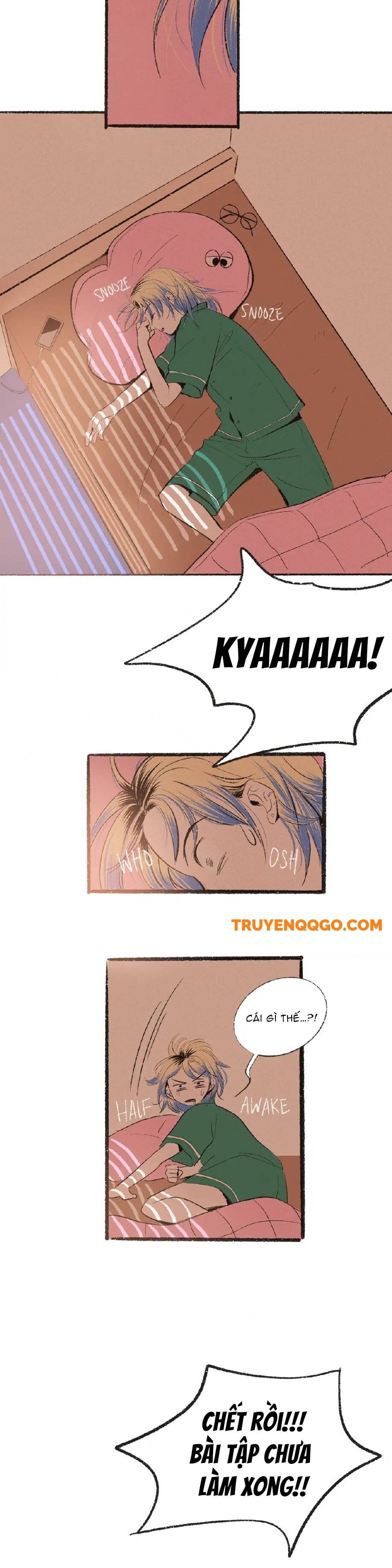 Tại Sao Tớ Luôn Một Mình Chap 5 - Next Chap 6