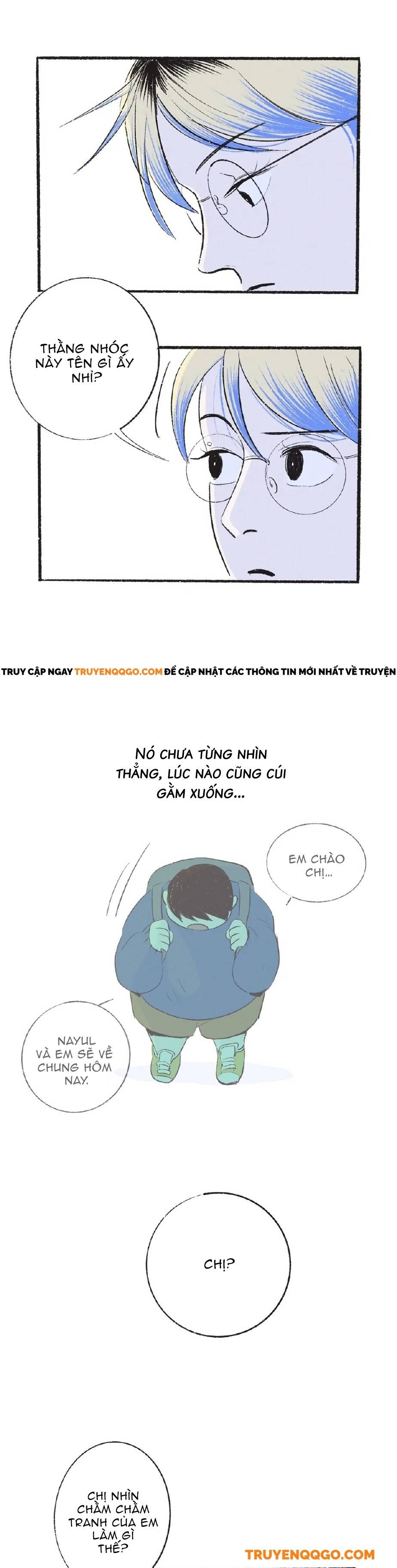 Tại Sao Tớ Luôn Một Mình Chap 5 - Next Chap 6