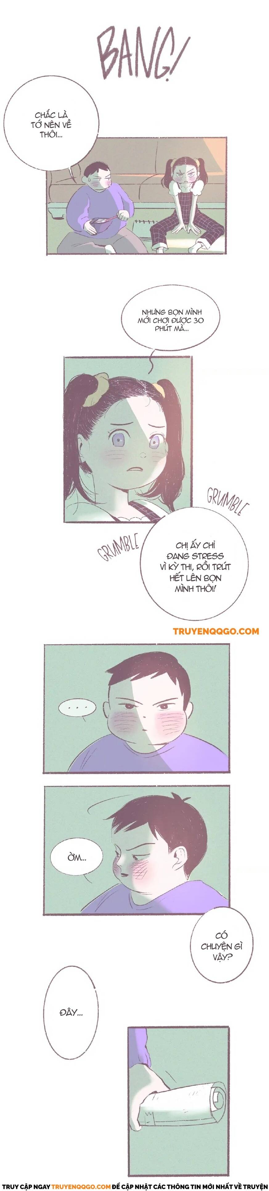 Tại Sao Tớ Luôn Một Mình Chap 5 - Next Chap 6