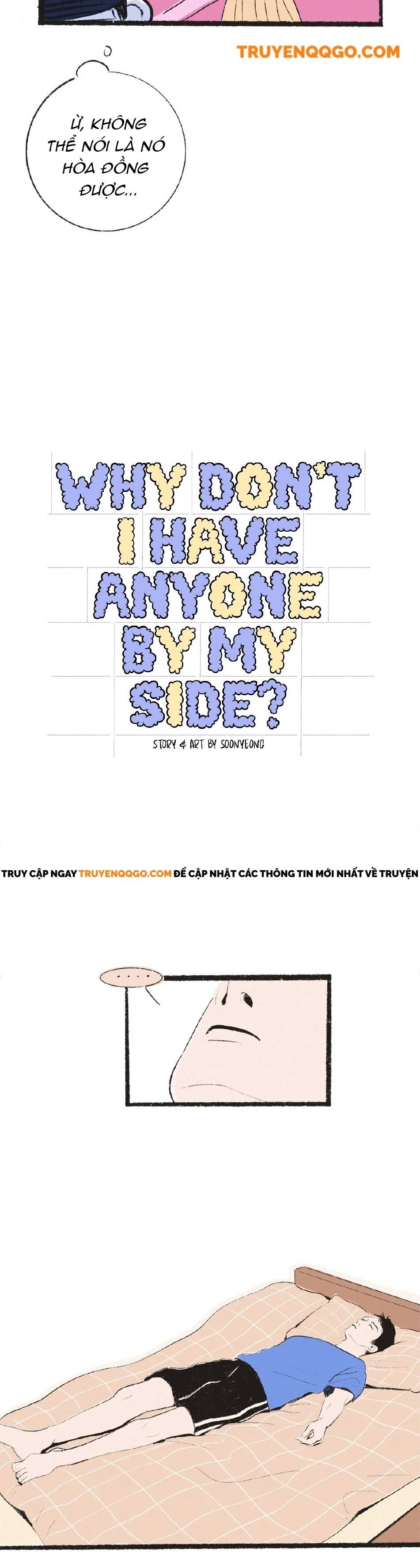 Tại Sao Tớ Luôn Một Mình Chap 5 - Next Chap 6