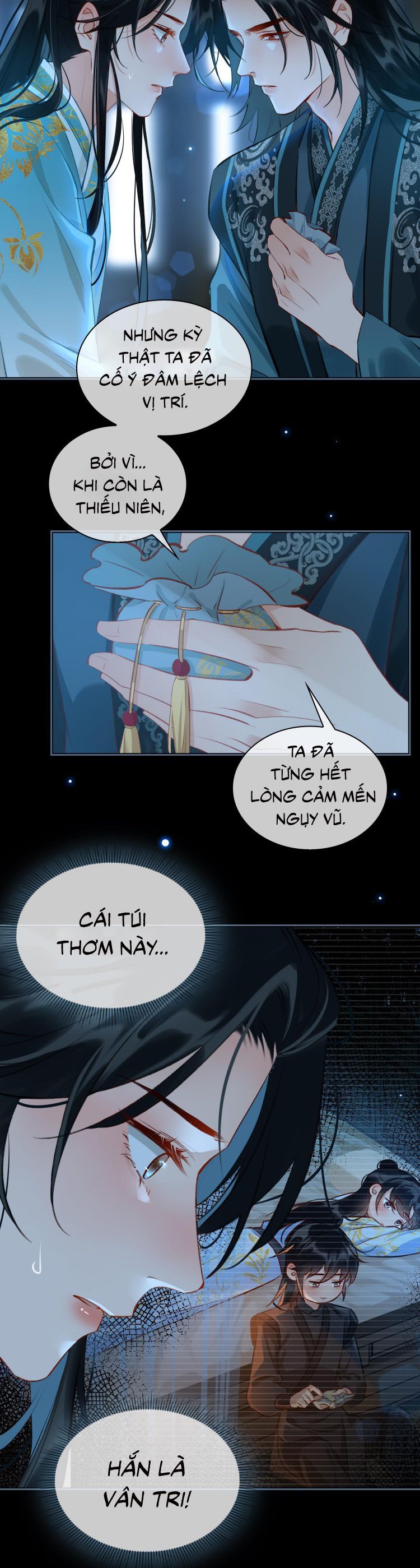 Tế Vũ Bất Tri Quy Chap 33 - Next Chap 34