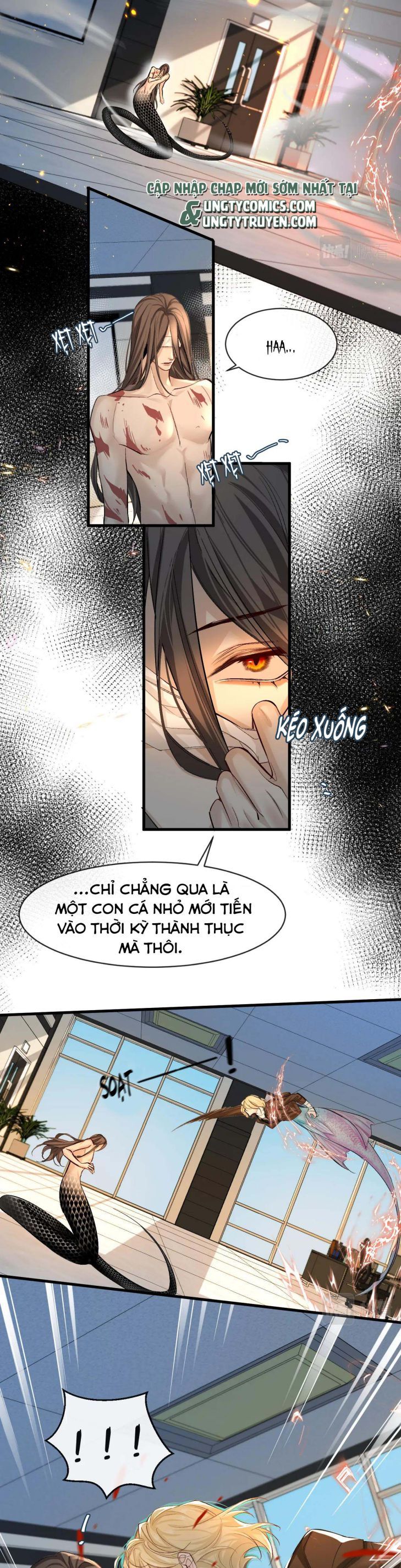 Nhân Ngư Rơi Xuống Chap 19 - Next Chap 20