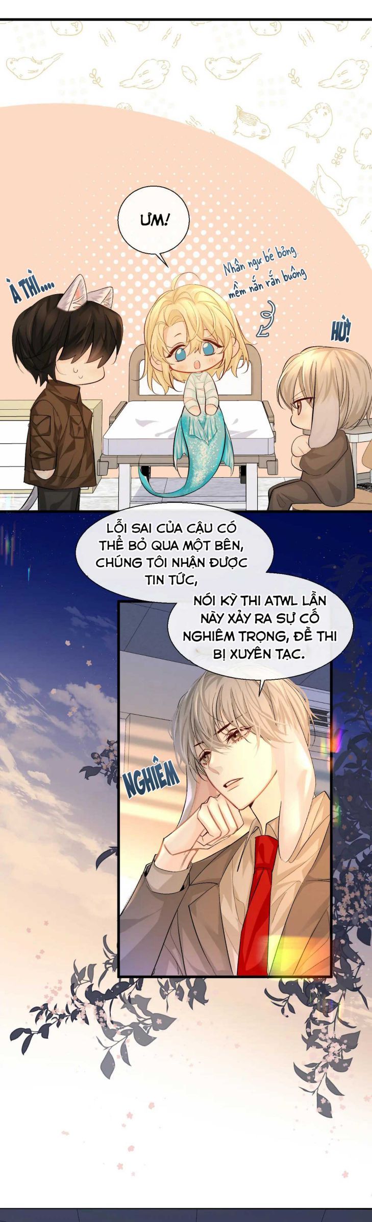 Nhân Ngư Rơi Xuống Chap 23 - Next Chap 24