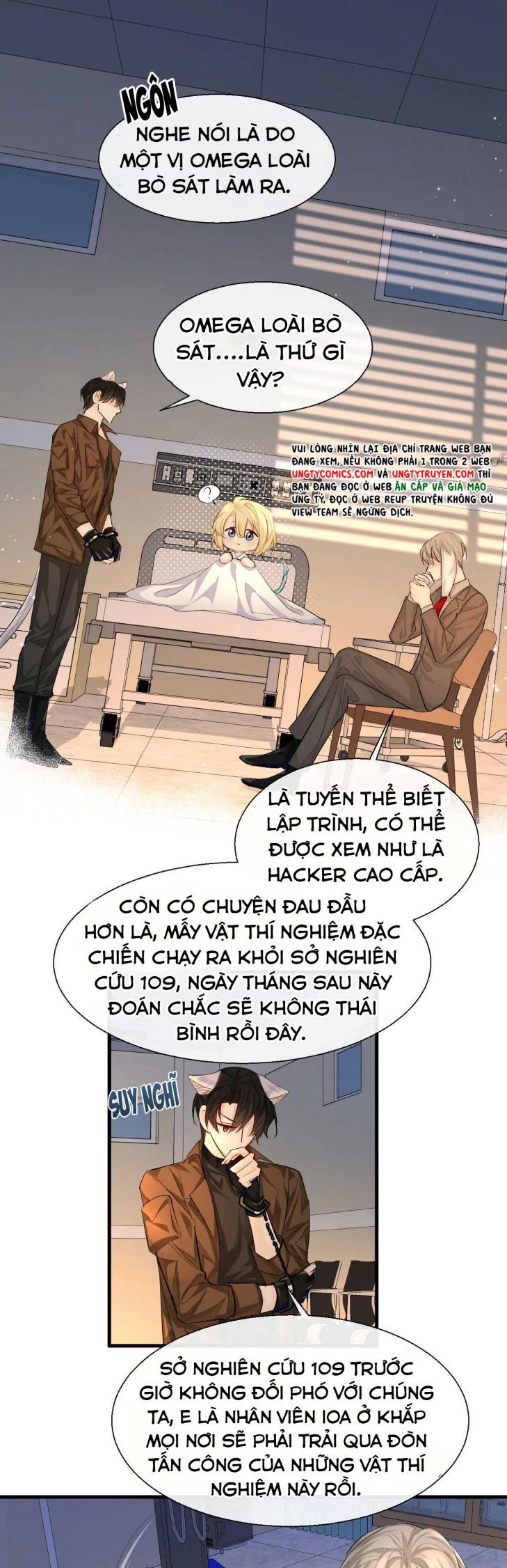 Nhân Ngư Rơi Xuống Chap 23 - Next Chap 24