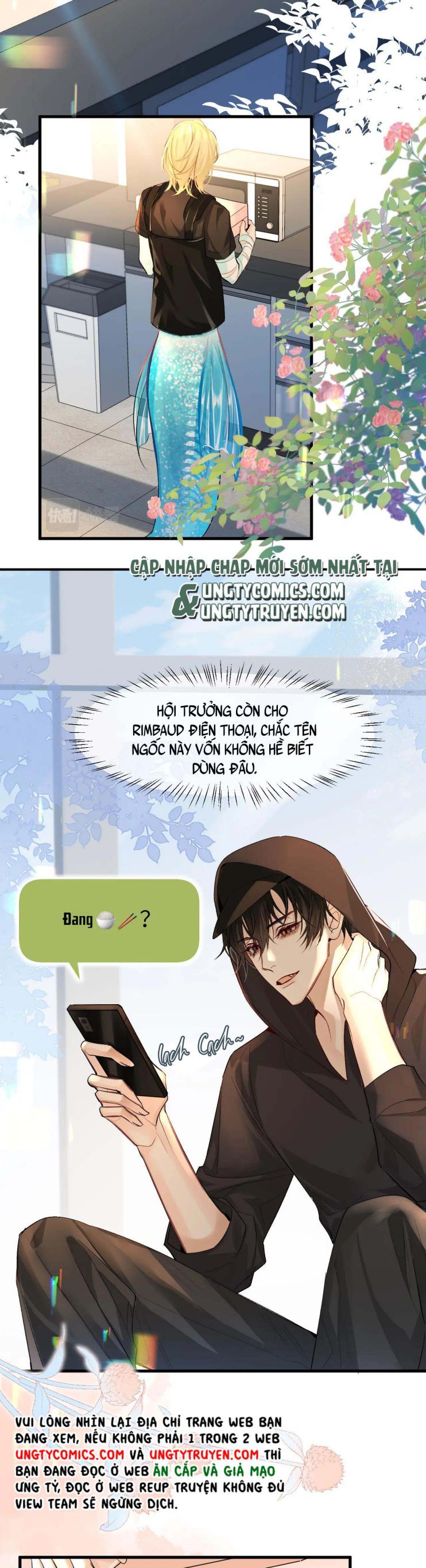 Nhân Ngư Rơi Xuống Chap 25 - Next Chap 26