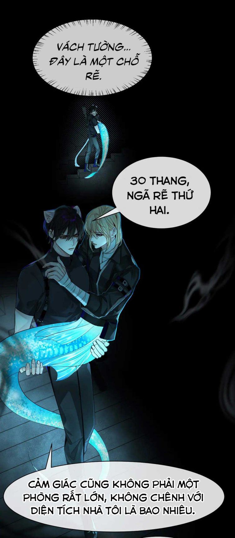 Nhân Ngư Rơi Xuống Chap 30 - Next Chap 31