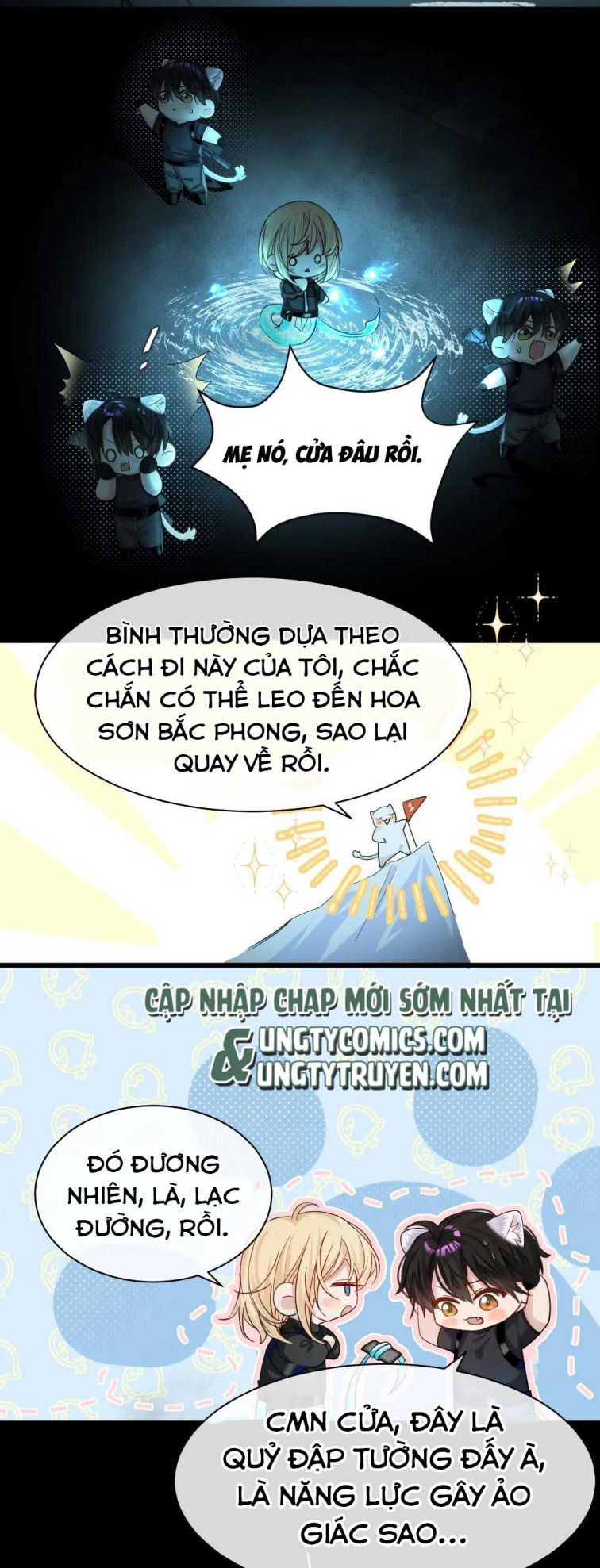 Nhân Ngư Rơi Xuống Chap 30 - Next Chap 31