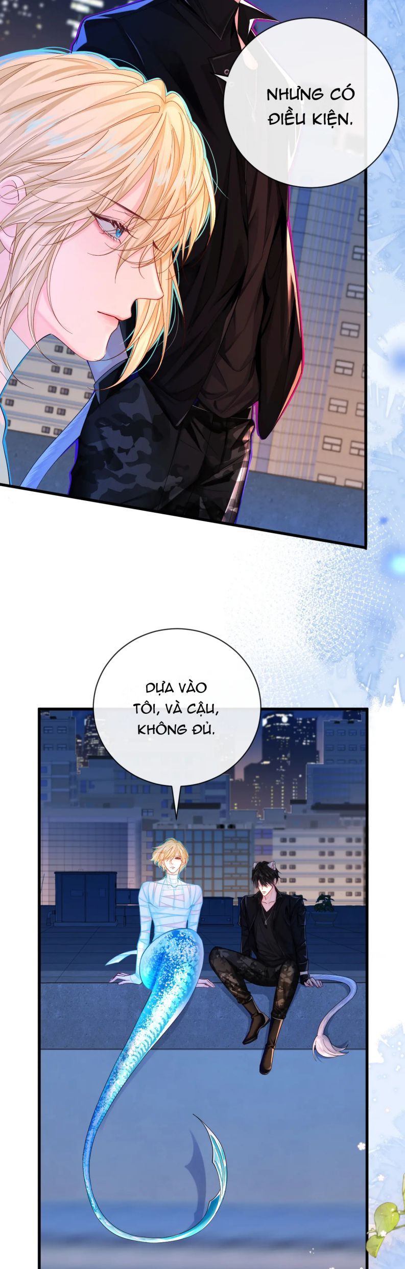 Nhân Ngư Rơi Xuống Chap 43 - Next Chap 44