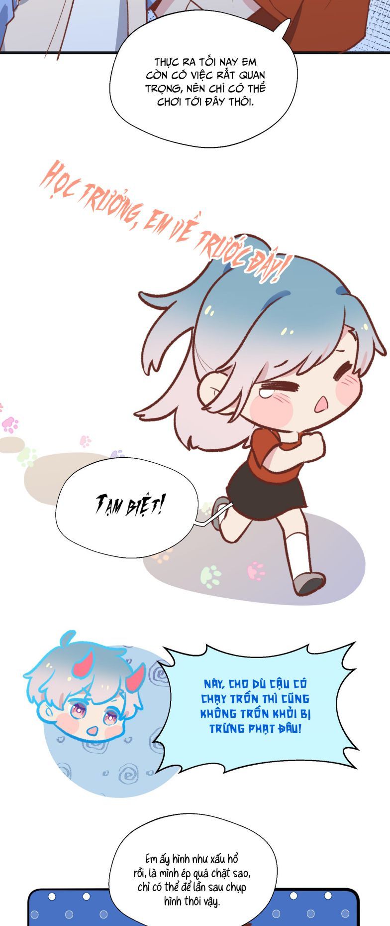 Cuộc Chiến Không Rung Động Chap 23 - Next Chap 24