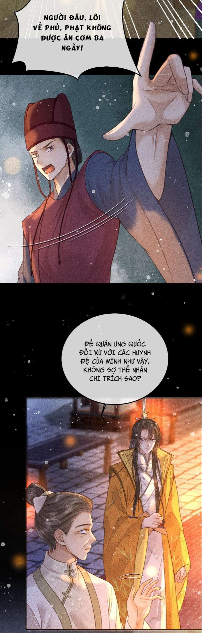 Đế Vương Phản Diện Sinh Tồn Công Lược Chap 22 - Next Chap 23