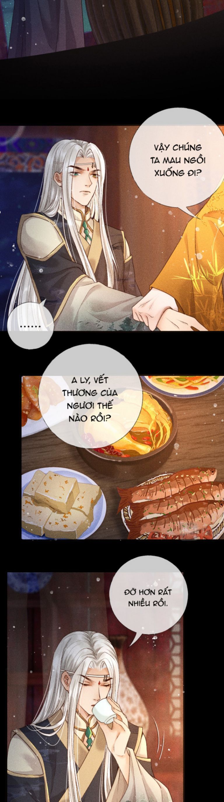 Đế Vương Phản Diện Sinh Tồn Công Lược Chap 3 - Next Chap 4