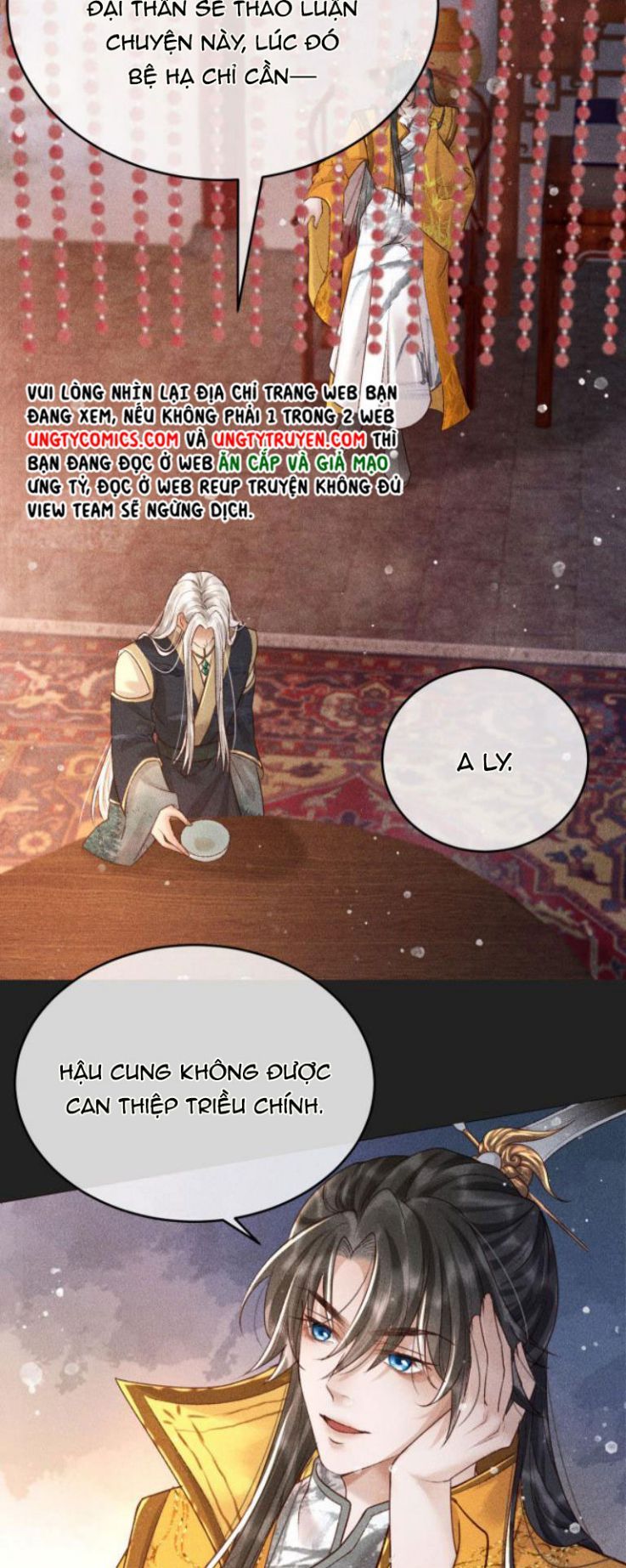 Đế Vương Phản Diện Sinh Tồn Công Lược Chap 5 - Next Chap 6