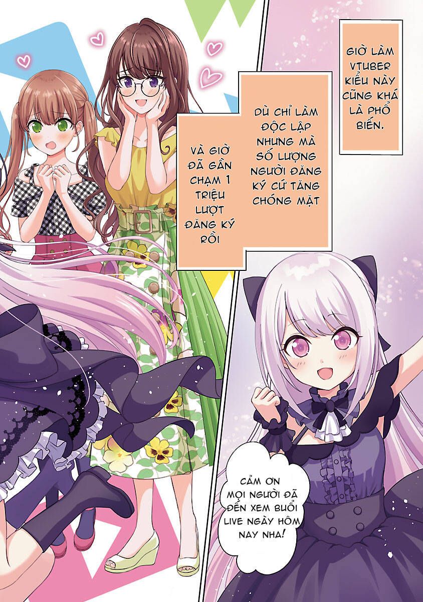 Tuyệt Vọng Vì Thất Tình, Tôi Quyết Định Trở Thành Một Vtuber Vang Danh Chap 1 - Next Chap 2