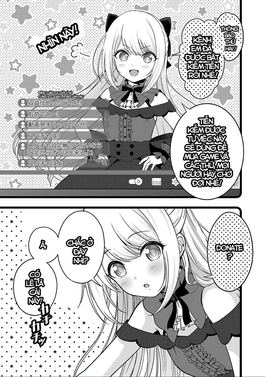 Tuyệt Vọng Vì Thất Tình, Tôi Quyết Định Trở Thành Một Vtuber Vang Danh Chap 12 - Next Chap 13