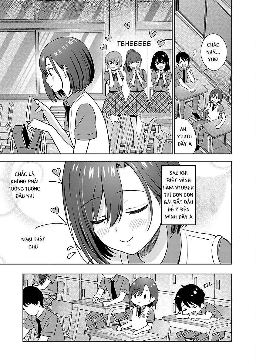 Tuyệt Vọng Vì Thất Tình, Tôi Quyết Định Trở Thành Một Vtuber Vang Danh Chap 3 - Next Chap 4