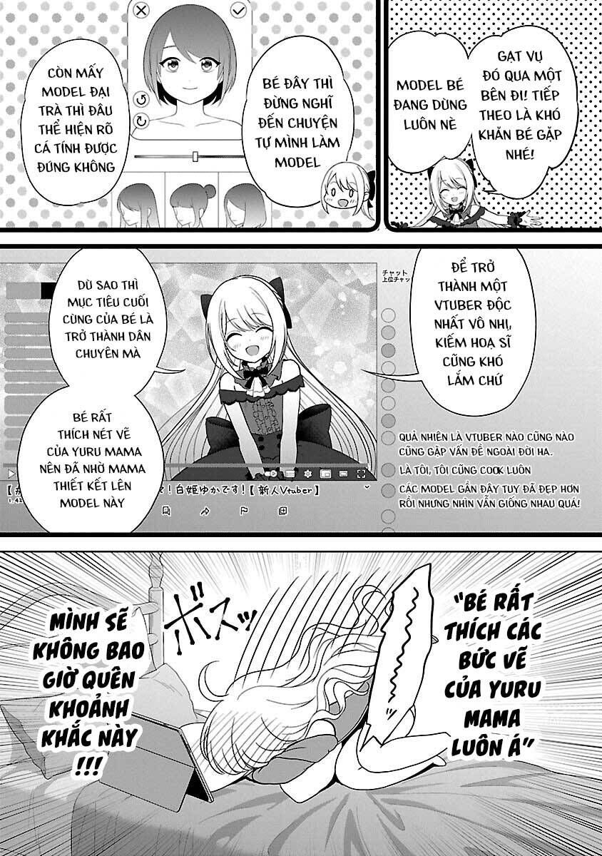 Tuyệt Vọng Vì Thất Tình, Tôi Quyết Định Trở Thành Một Vtuber Vang Danh Chap 5 - Next Chap 6