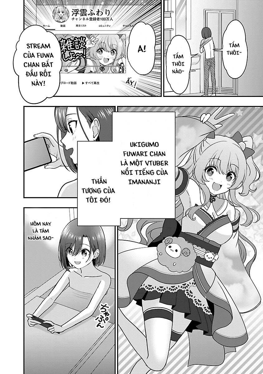 Tuyệt Vọng Vì Thất Tình, Tôi Quyết Định Trở Thành Một Vtuber Vang Danh Chap 6 - Next Chap 7