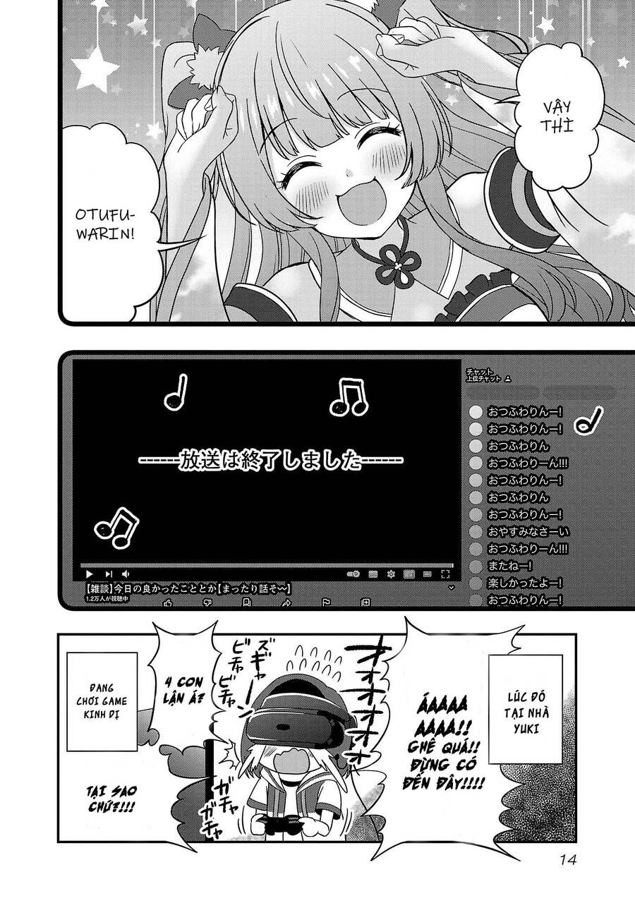 Tuyệt Vọng Vì Thất Tình, Tôi Quyết Định Trở Thành Một Vtuber Vang Danh Chap 7 - Next Chap 8