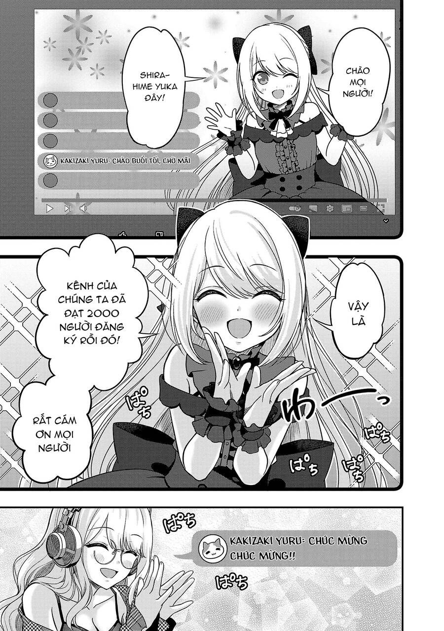 Tuyệt Vọng Vì Thất Tình, Tôi Quyết Định Trở Thành Một Vtuber Vang Danh Chap 8 - Next Chap 9