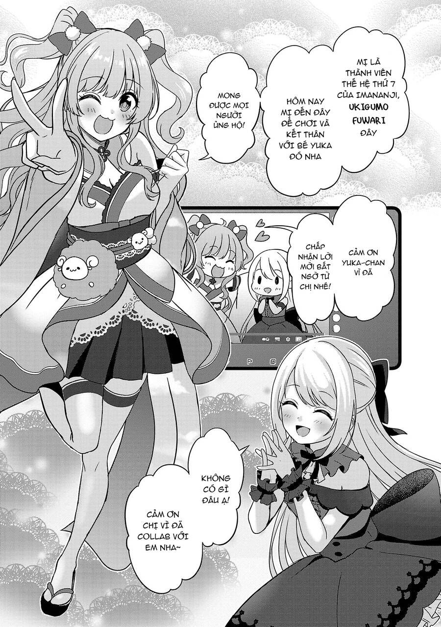 Tuyệt Vọng Vì Thất Tình, Tôi Quyết Định Trở Thành Một Vtuber Vang Danh Chap 8 - Next Chap 9