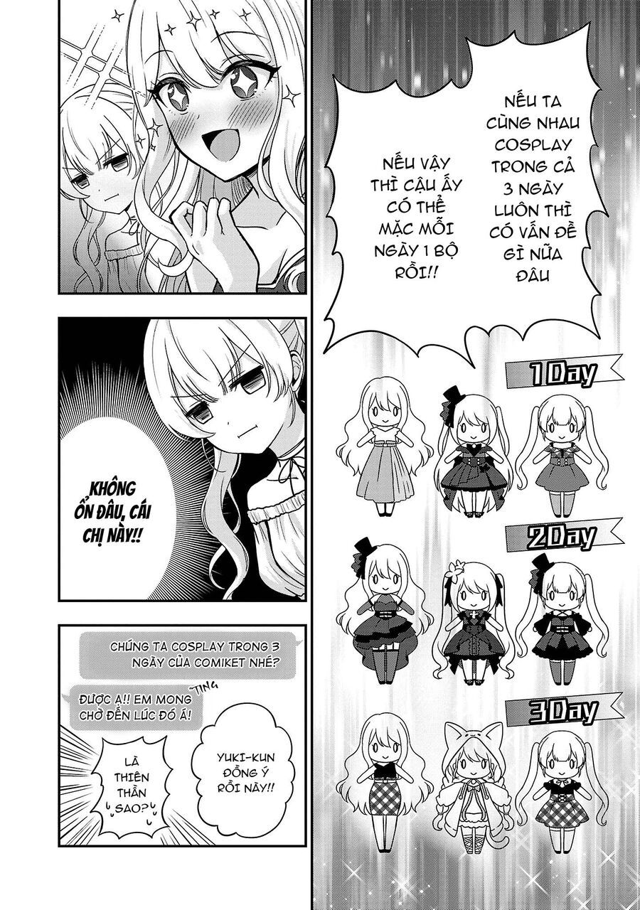 Tuyệt Vọng Vì Thất Tình, Tôi Quyết Định Trở Thành Một Vtuber Vang Danh Chap 9 - Next Chap 10