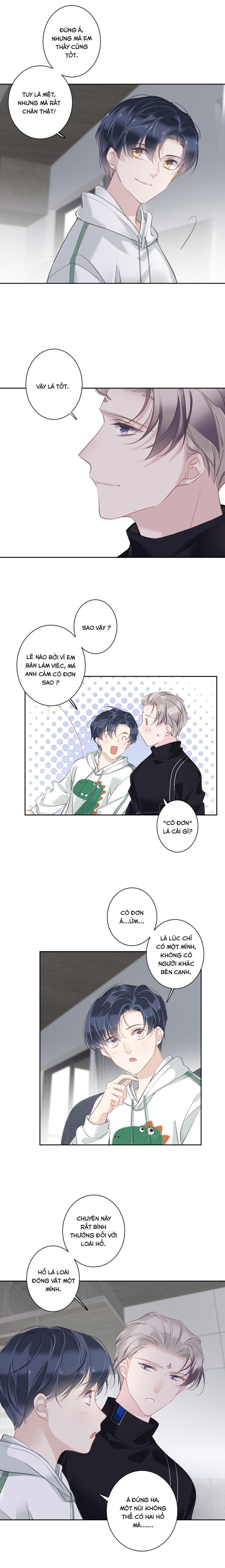Cuộc Mai Mối Vượt Giống Loài Chap 44 - Next Chap 45
