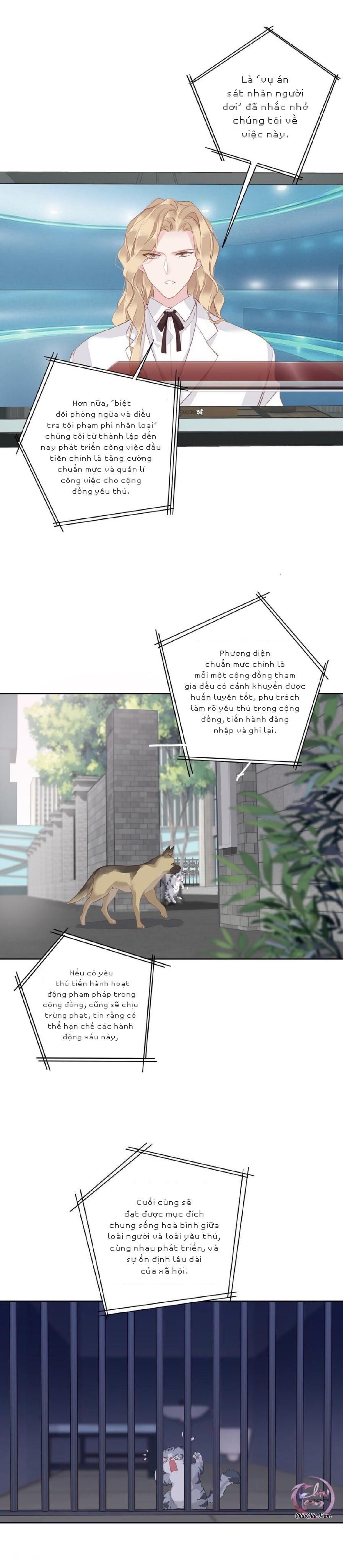 Cuộc Mai Mối Vượt Giống Loài Chap 47 - Next Chap 48