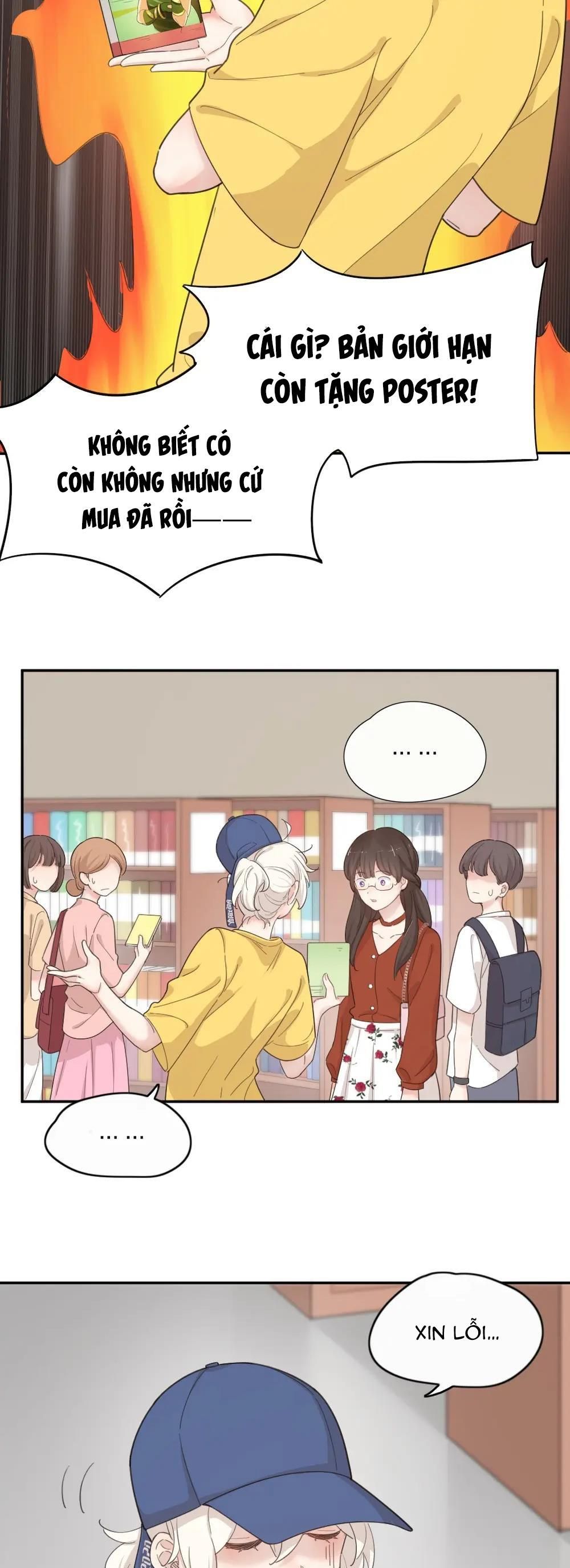 Hôm Nay Cô Ấy Cũng Rất Dễ Thương Chap 24 - Next Chap 25