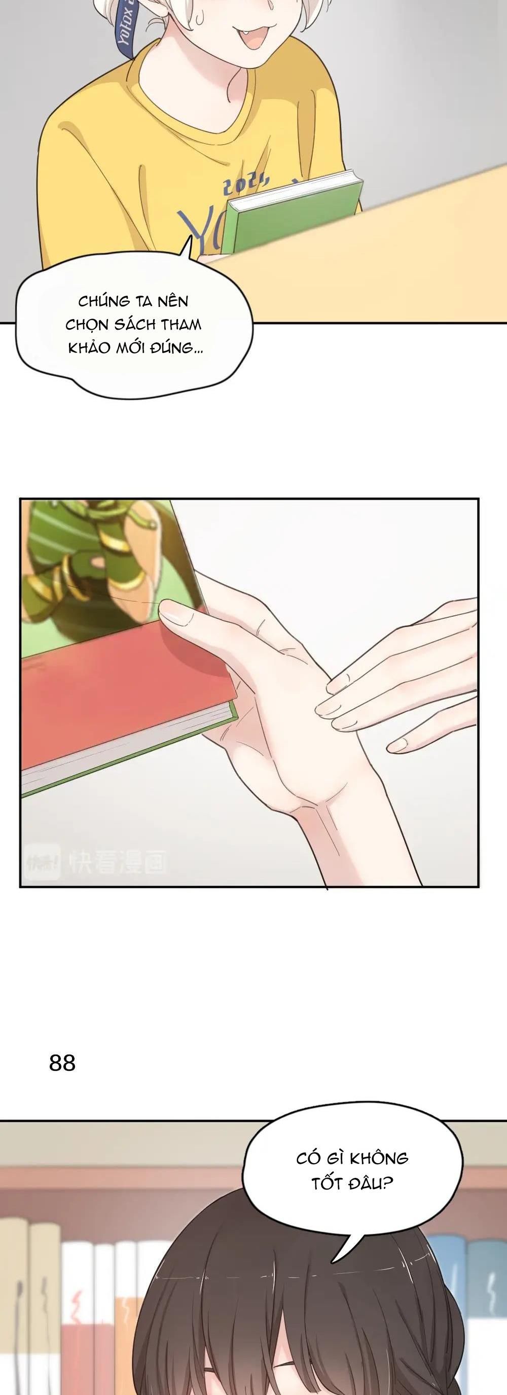 Hôm Nay Cô Ấy Cũng Rất Dễ Thương Chap 24 - Next Chap 25