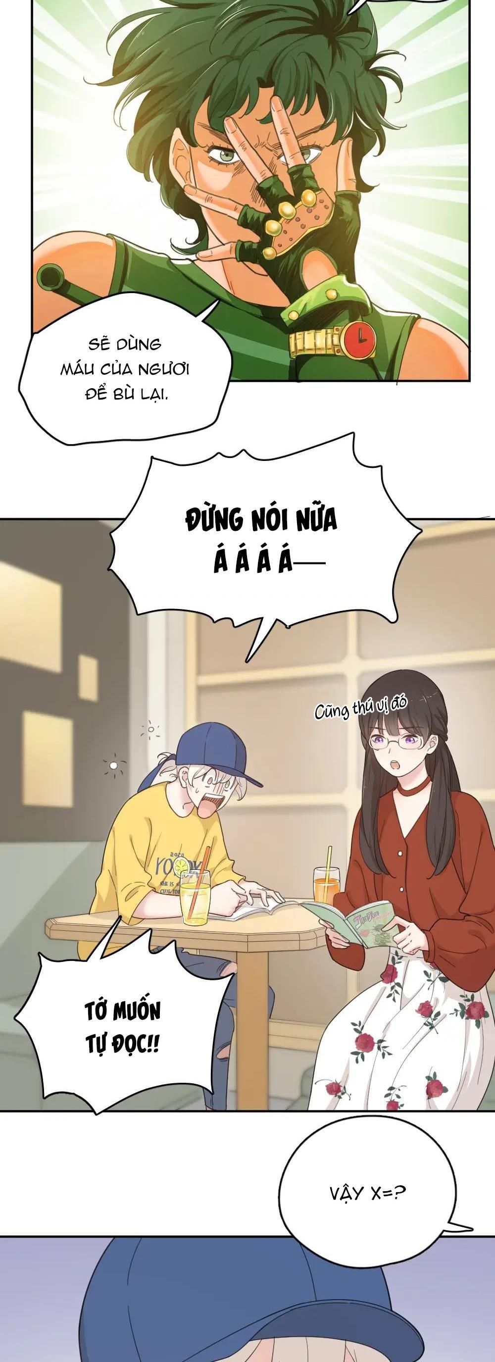 Hôm Nay Cô Ấy Cũng Rất Dễ Thương Chap 24 - Next Chap 25