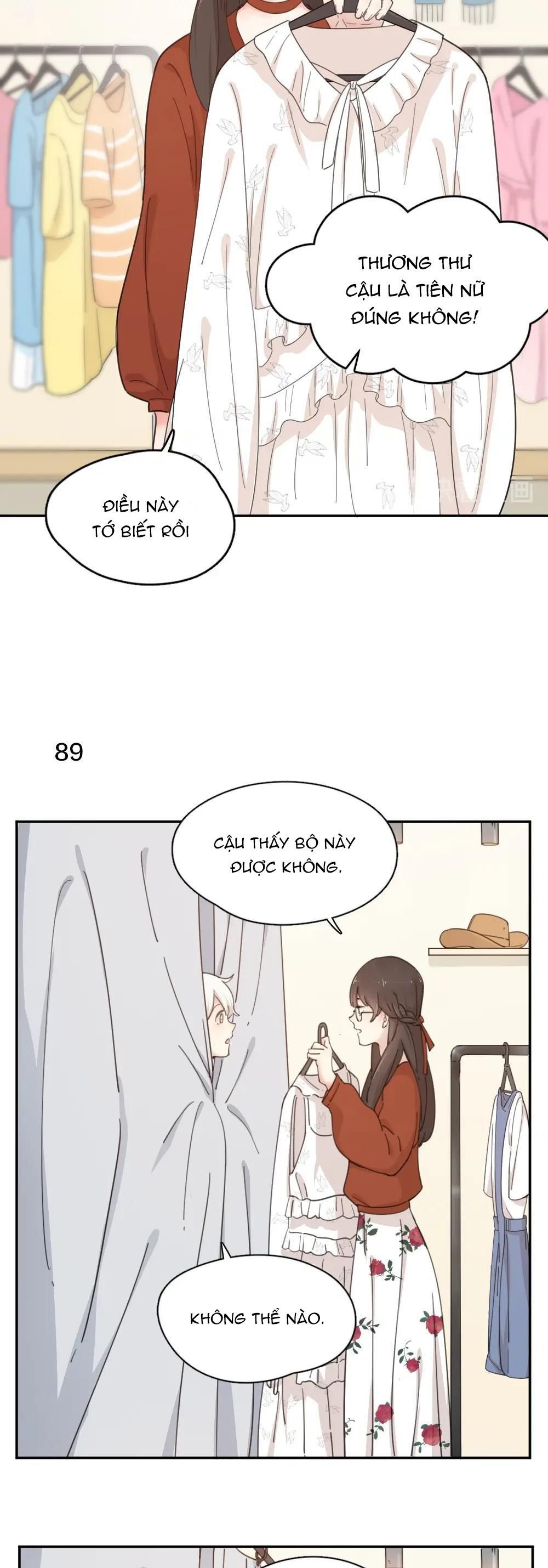 Hôm Nay Cô Ấy Cũng Rất Dễ Thương Chap 24 - Next Chap 25