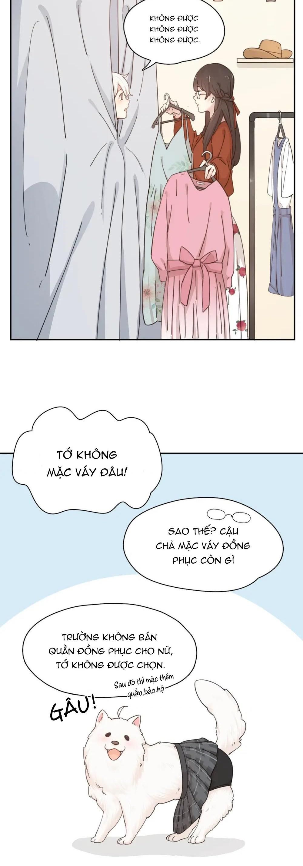 Hôm Nay Cô Ấy Cũng Rất Dễ Thương Chap 24 - Next Chap 25