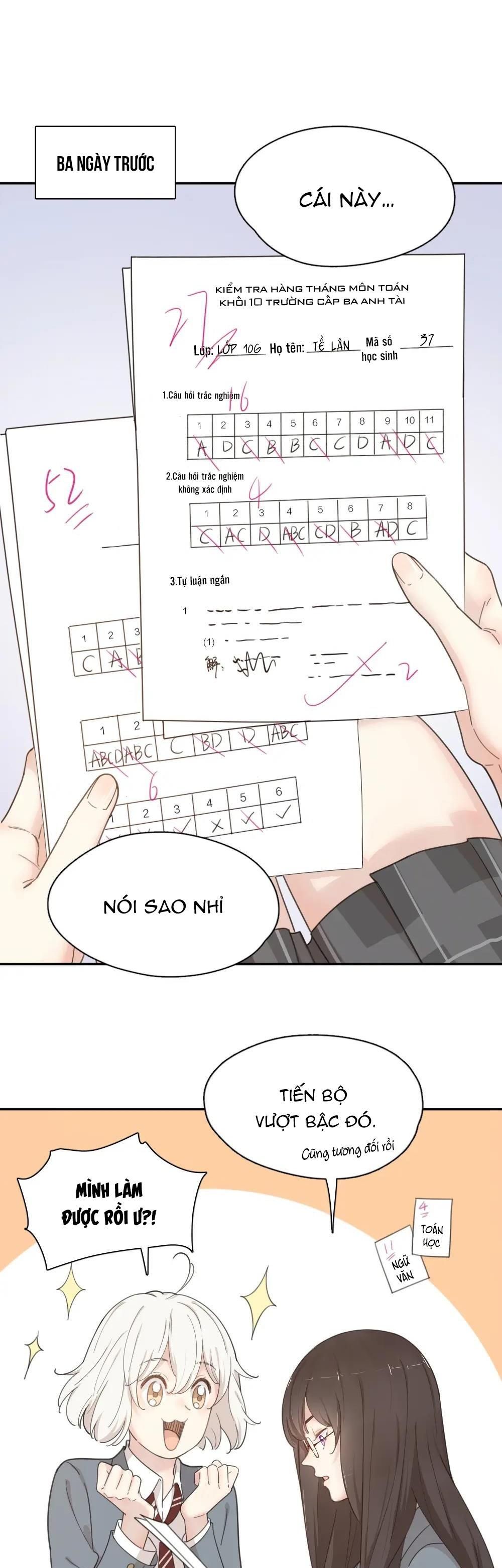 Hôm Nay Cô Ấy Cũng Rất Dễ Thương Chap 24 - Next Chap 25