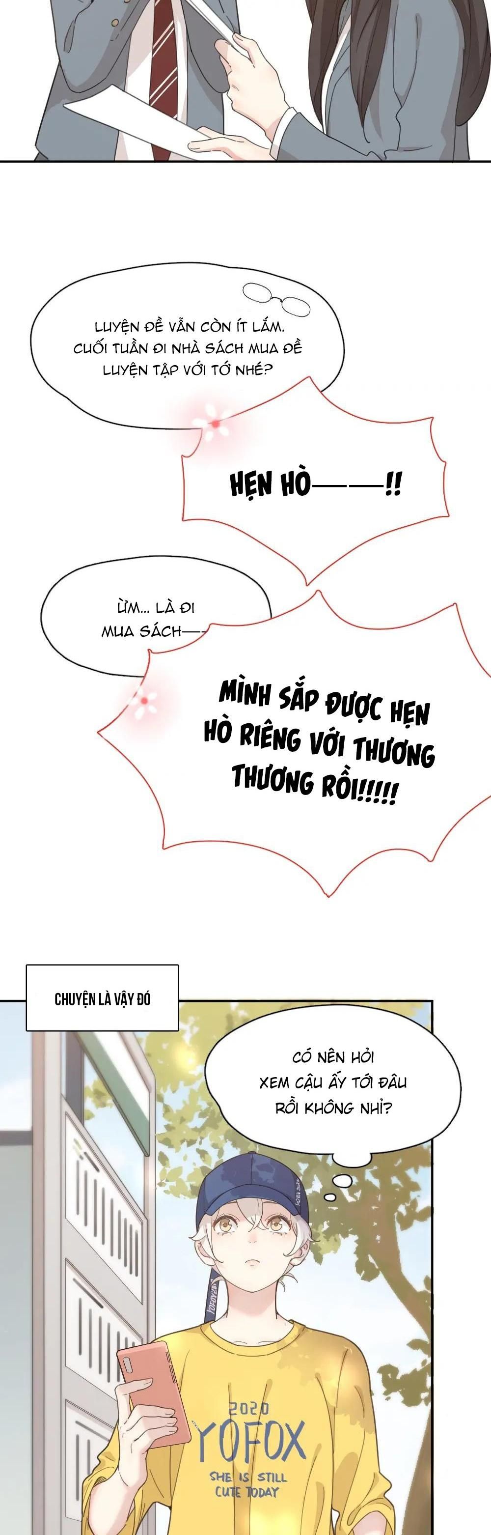 Hôm Nay Cô Ấy Cũng Rất Dễ Thương Chap 24 - Next Chap 25