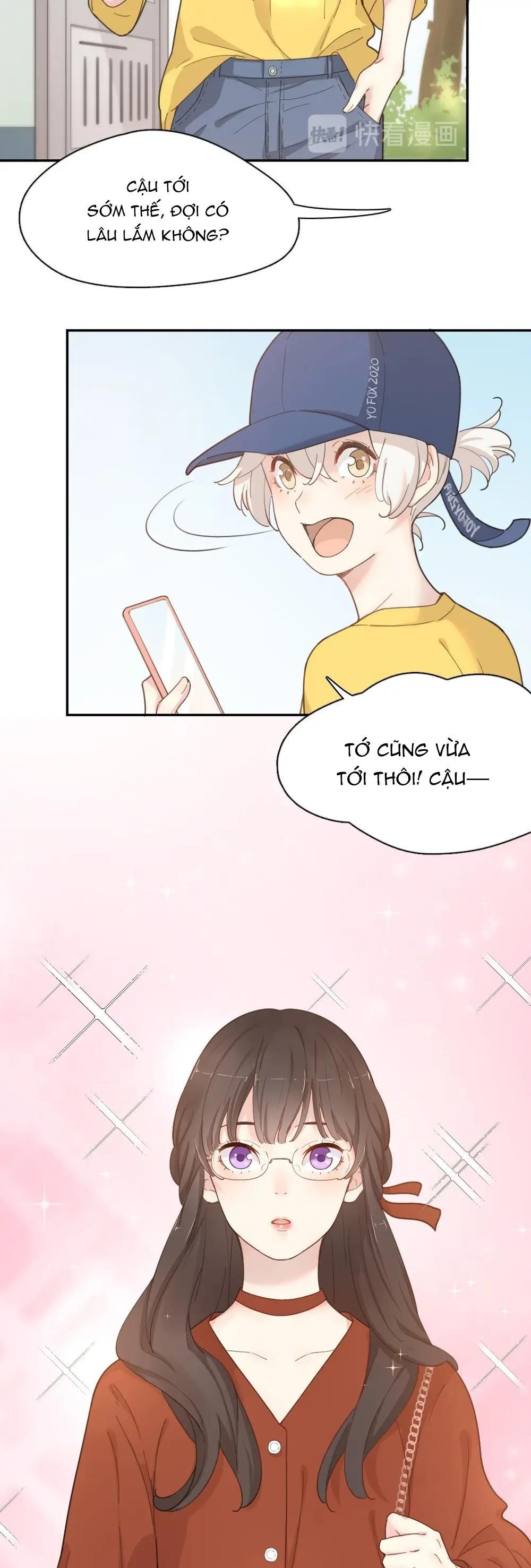 Hôm Nay Cô Ấy Cũng Rất Dễ Thương Chap 24 - Next Chap 25