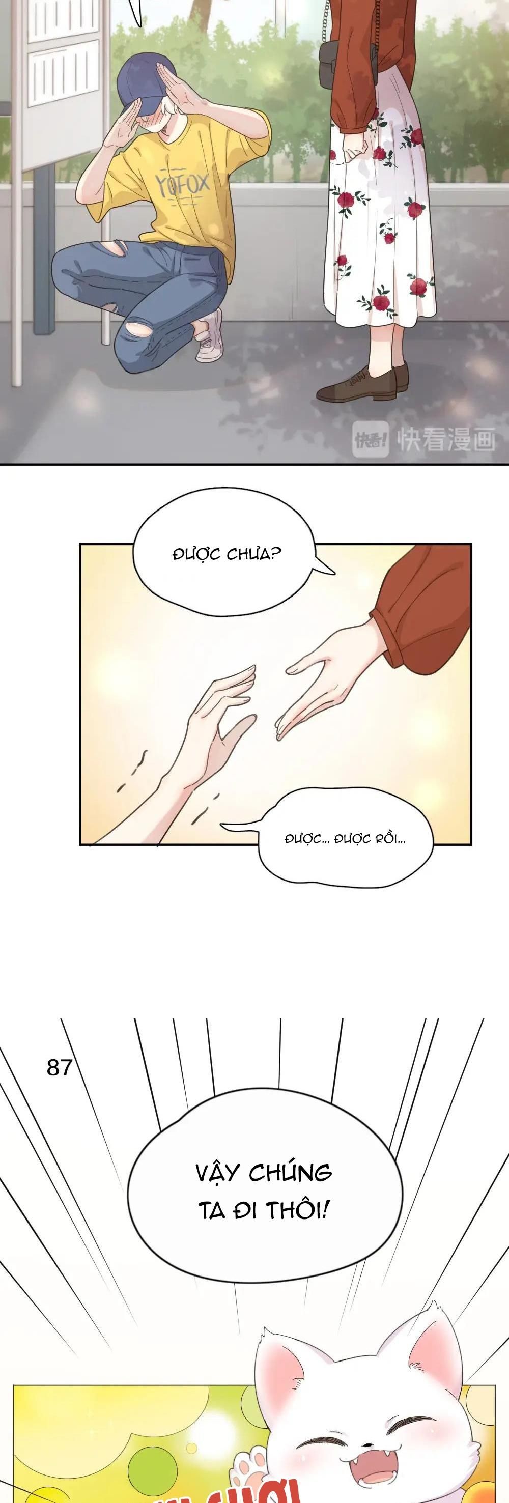 Hôm Nay Cô Ấy Cũng Rất Dễ Thương Chap 24 - Next Chap 25