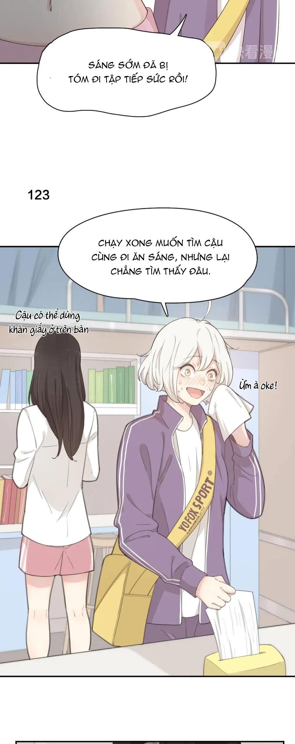 Hôm Nay Cô Ấy Cũng Rất Dễ Thương Chap 32 - Next Chap 33